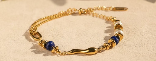 Bracelet Céleste Doré